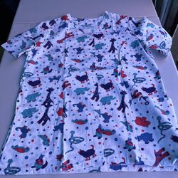 Women’s Scrub Top Size Large New