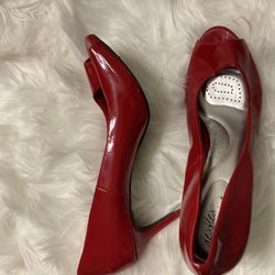 Red Heels Size 10 M 