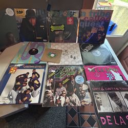 Old School Hip-Hop record a lot