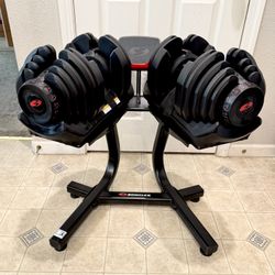Bowflex Dumbells 90 Lbs
