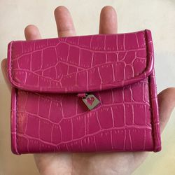 💕 Pretty Pink Wallet / Cash & Card Holder 