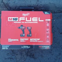 Milwaukee M18 Fuel 2 Tool Combo Kit 