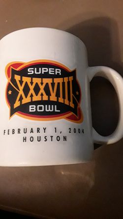 Super bowl mug