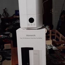 Hometec Humidifier Cool Mist New In Box