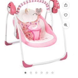 Portable Swing With USB Charger 