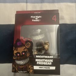 Youtooz Nightmare Fredbear (damaged)