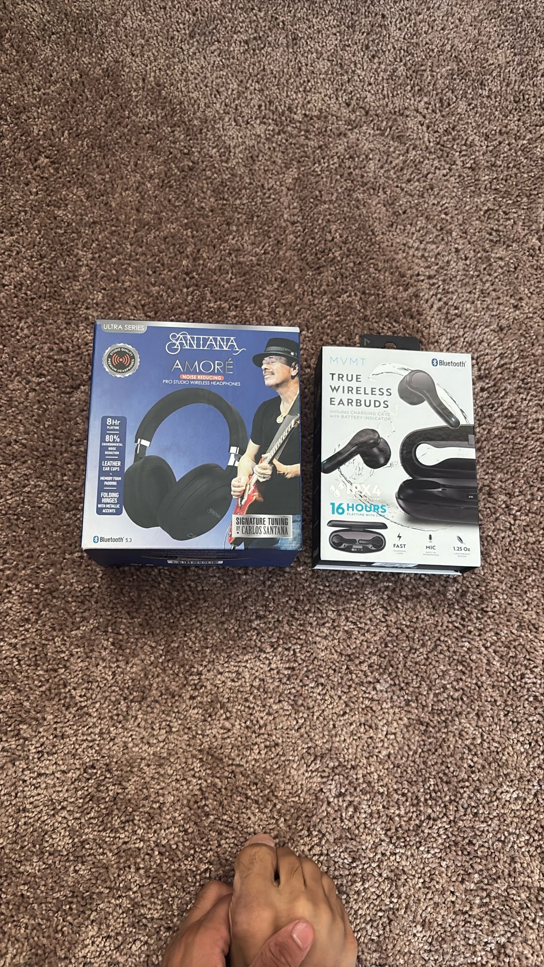 Wireless headphones