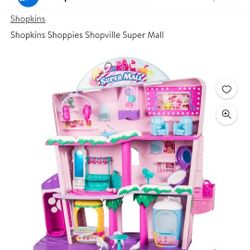 Shopkins Supermall Playset