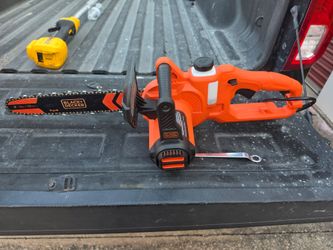 Black+Decker 14-Inch Electric Chainsaw