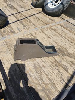 3rd generation 4runner center console