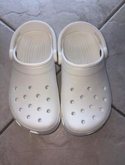 White crocs