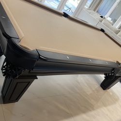 Pool Table 8ft Matte Finish ( Free Delivery & Set Up ) 