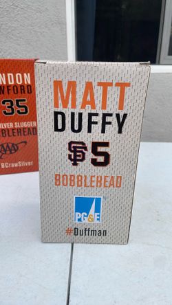 Matt Duffy  bobblehead