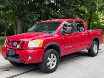 2010 Nissan Titan Crew Cab