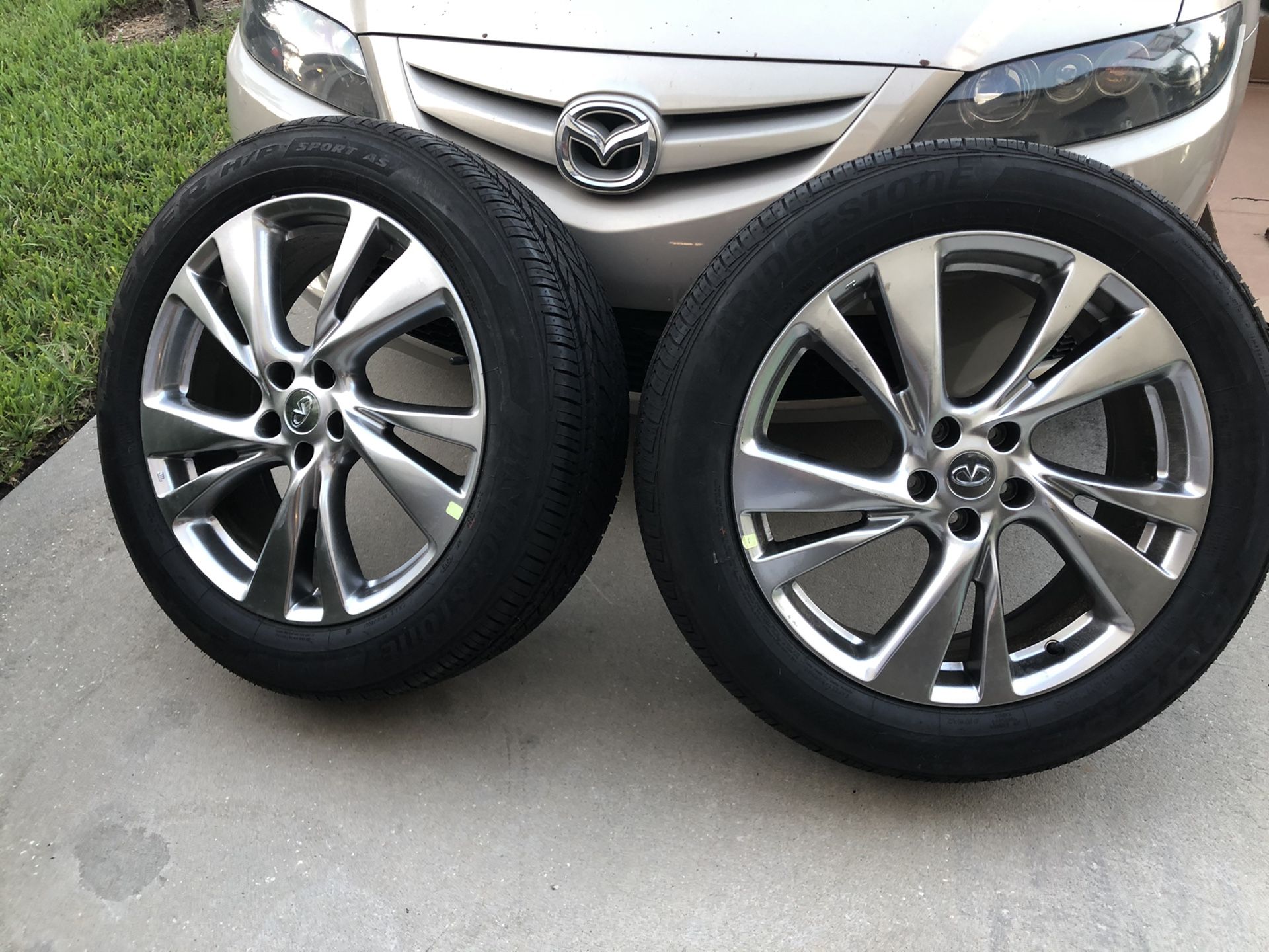 2014 Infiniti QX60 OEM rims&tires set