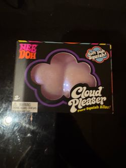 Needoh Cloud Pleaser and Needoh Cool Cats
