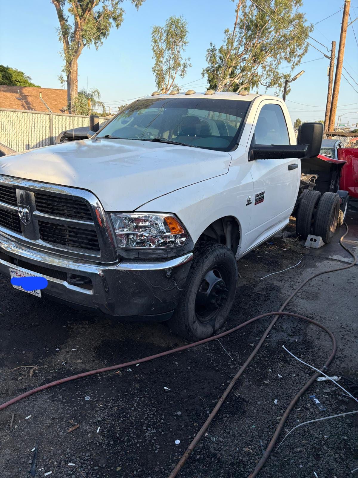 2011 Dodge Ram 3500