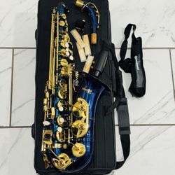 M. Cecilio Alto Saxophone 🎷 + Accessories 