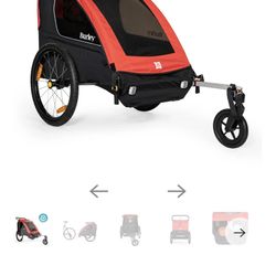 Burley Bike Hitch And Stroller 