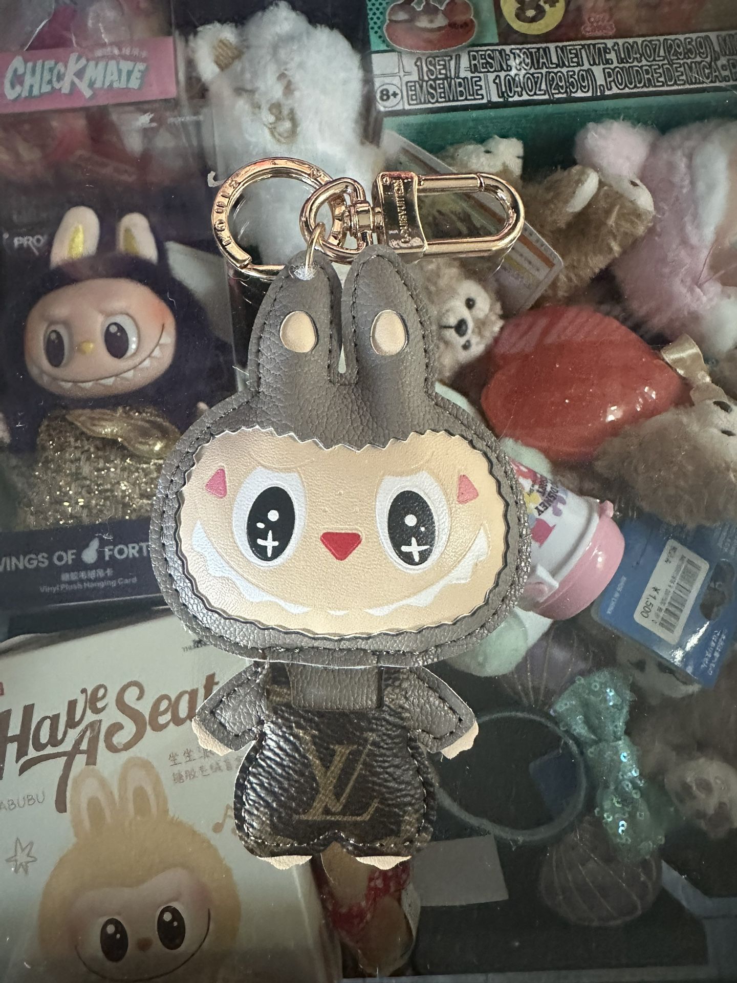 Labubu Keychain