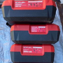 Milwaukee Fuel Cases New $5 Each