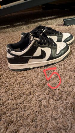 Nike pandas Size 5