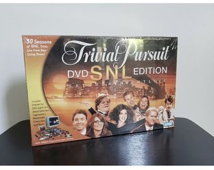 SEALED Trivial Pursuit SNL Edition DVD Board Game Saturday Night Live