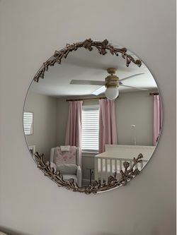 Brand New Pottery Barn Bouquet Mirror - 30”