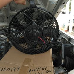 Cooling System Electric Fan For A Nissan Frontier 2000