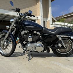 Harley Davidson Sportster Custom 1200