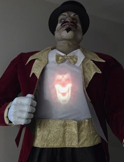 Ringmaster Halloween Animatronic