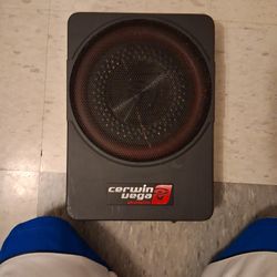 Speaker Amp System Specificly For It To Be The Best System To Wire Good Under The Seat Ull Feel Differece