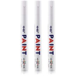 Brand New 3 Pack Tire Paint Pen Marker