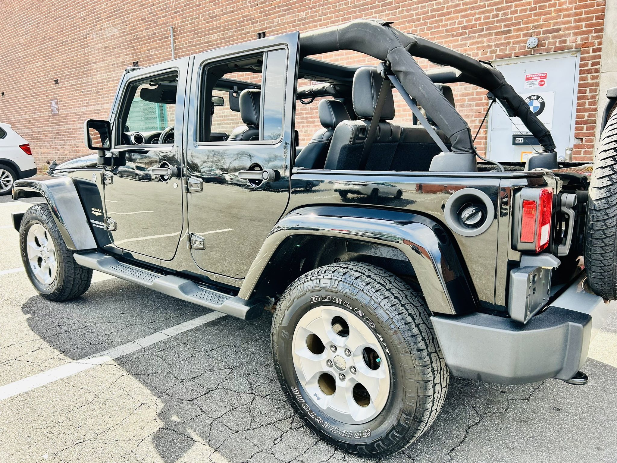 $3500/DOWN‼️$299/MONTH‼️2014 JEEP WRANGLER UNLIMITED SAHARA‼️6 SPEED MANUAL