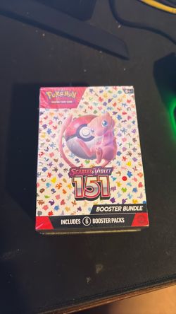 Pokémon 151 booster pack