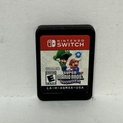 Super Mario Bros Wonder - Nintendo Switch CARTRIDGE ONLY