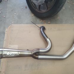 Harley Exhaust