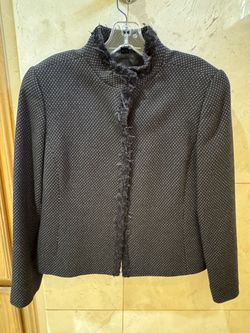 Ellen Tracy Wool Jacket and Skirt