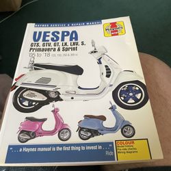 Book Repairs Of VESPA SCOOTER 