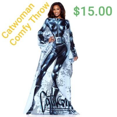 Catwoman Comfy Throw