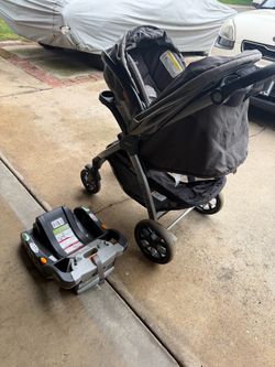 Chicco Bravo Baby Stroller 3 in 1