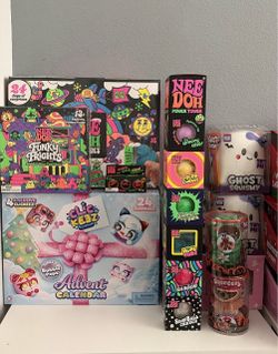 NEEDOH ADVENT CALENDAR, FUNKY FRIGHTS, POWER TOWER AND MORE