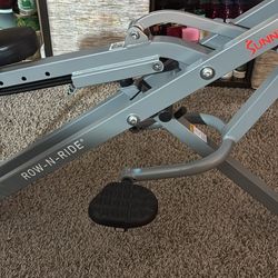 Sunny Row-N-Ride-Barely Used-$70
