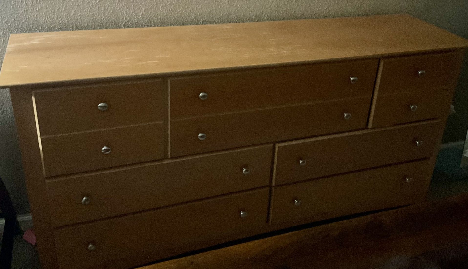 Wood dresser