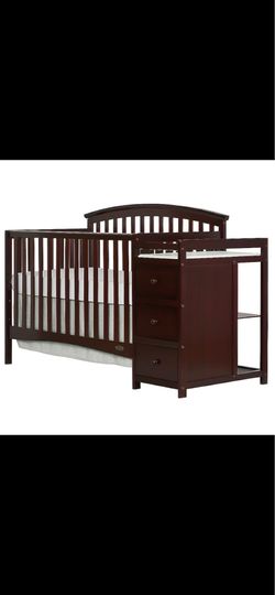 Dream on me 4 in 1 crib with mattress