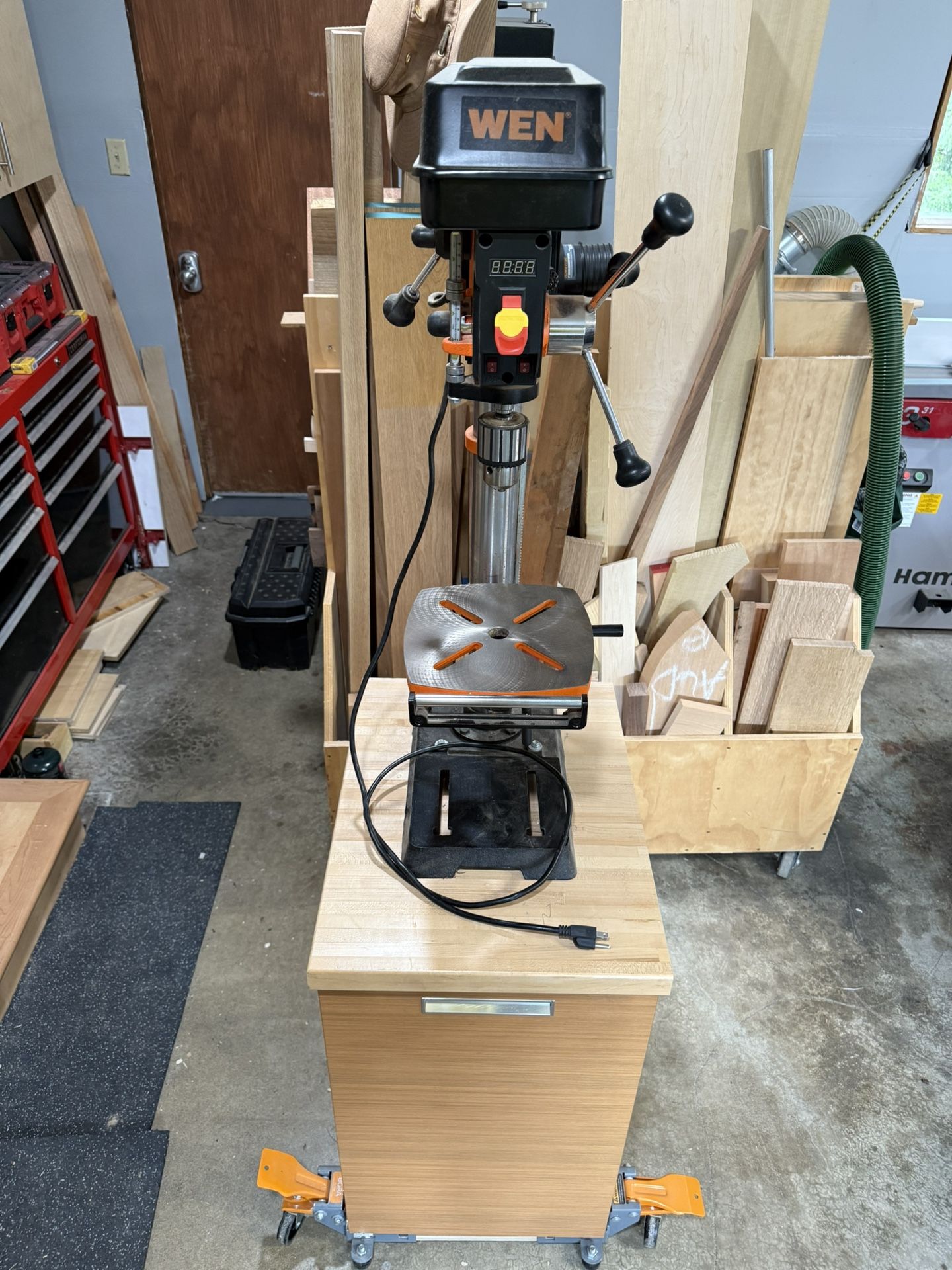 WEN Drill Press, 12", mounted