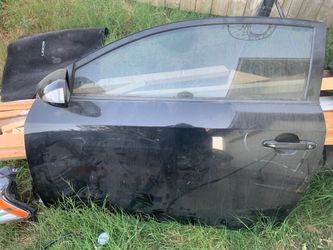 Scion driver side door