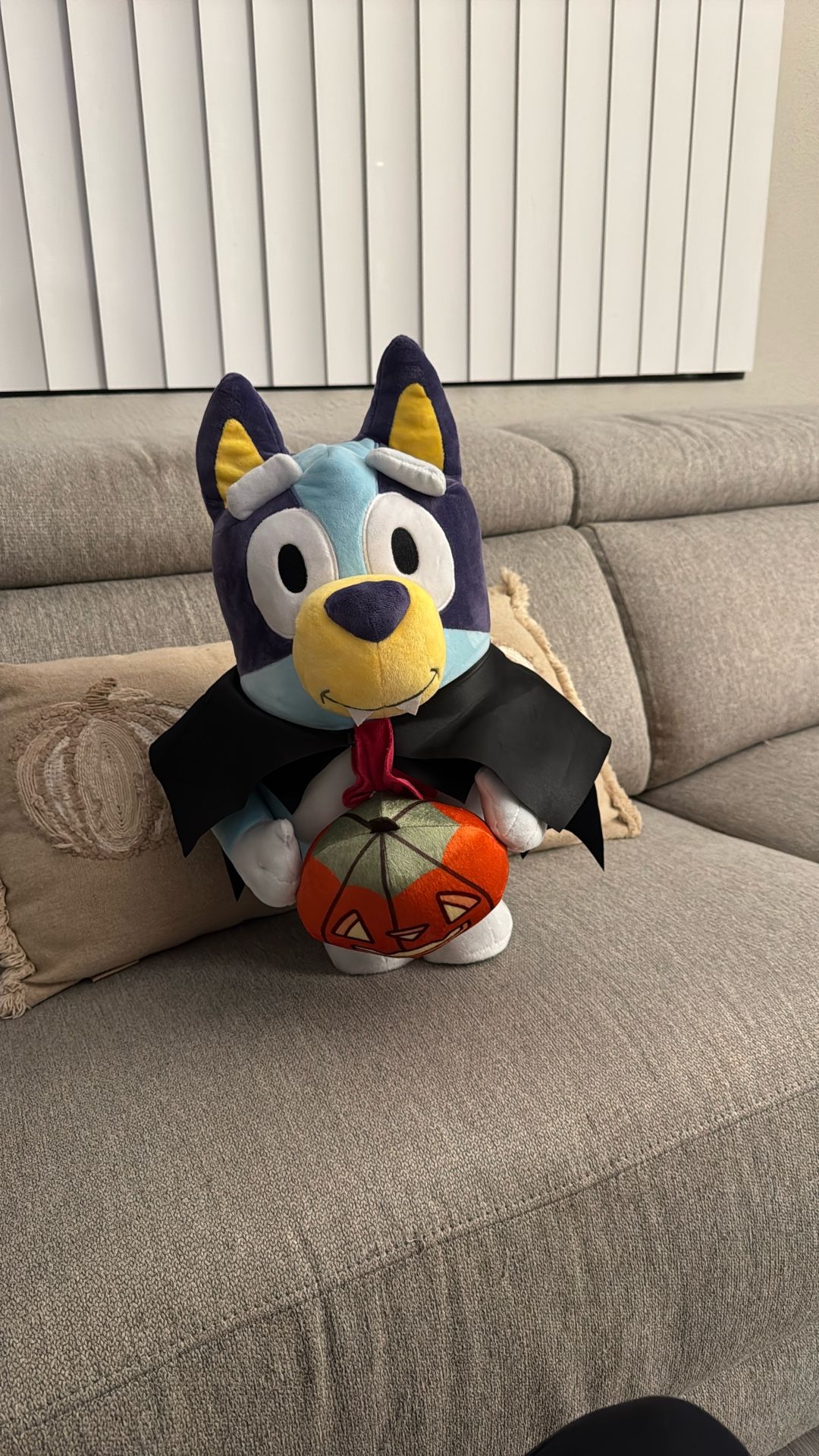 Bluey Vampire Plush