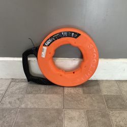 Klein Tools 120ft Steel Fish Tape 