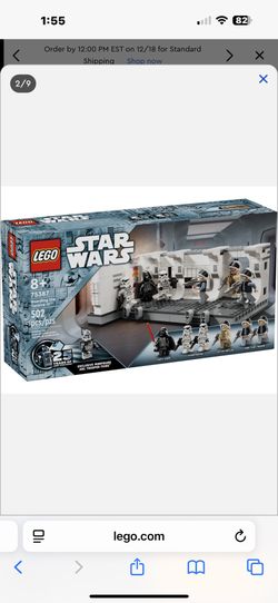 Lego Star Wars Darth Vader With Storm Troopers